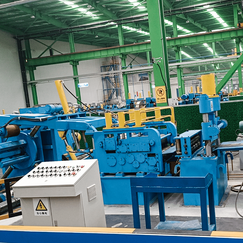 HG273 Linea di lavorazione tubi HF per stampi a quote