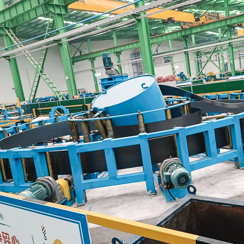 HG273 Linea di lavorazione tubi HF per stampi a quote