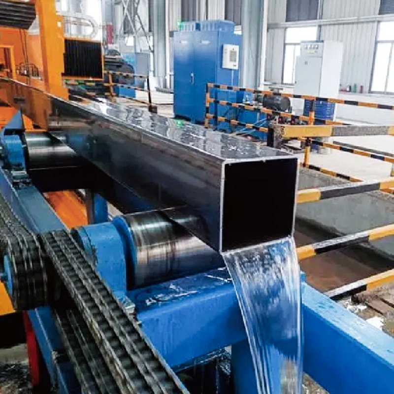 400x400 Laminatoio per tubi quadrati e rettangolari a formatura diretta con Share Roller