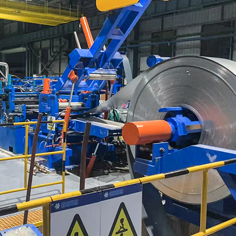 400x400 Laminatoio per tubi quadrati e rettangolari a formatura diretta con Share Roller