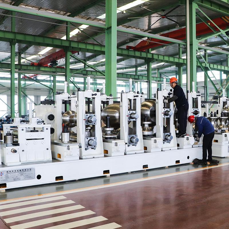 Linea di laminazione tubi HG325 per quota Rullo