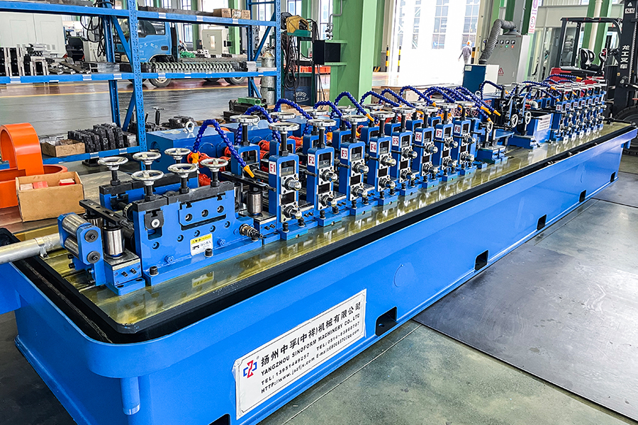 Macchina per la produzione di tubi ad alta precisione HG16