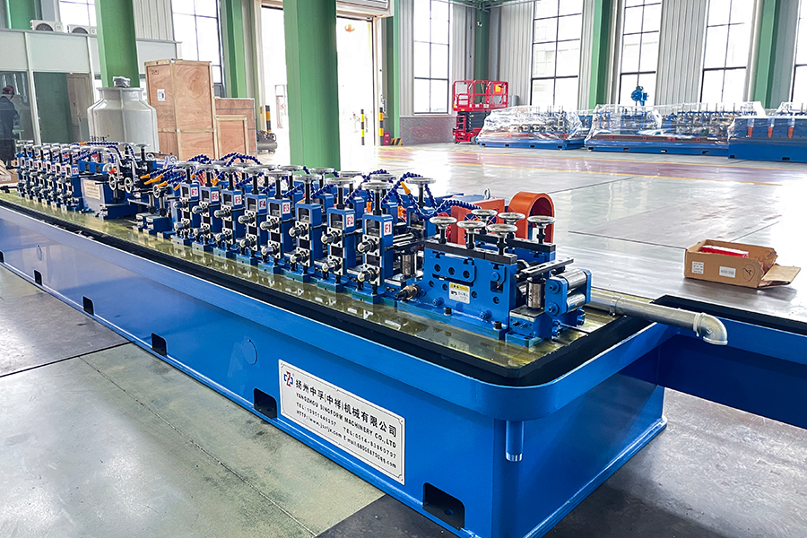 Macchina per la produzione di tubi ad alta precisione HG16