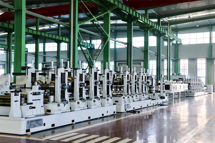 Linea di laminazione tubi HG325 per quota Rullo