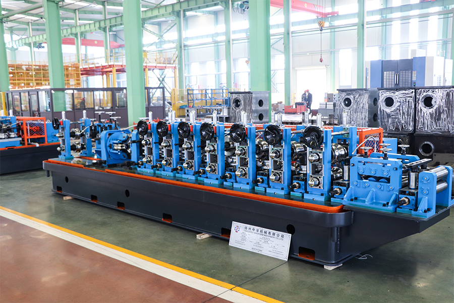 Linea di lavorazione tubi HG50 ERW