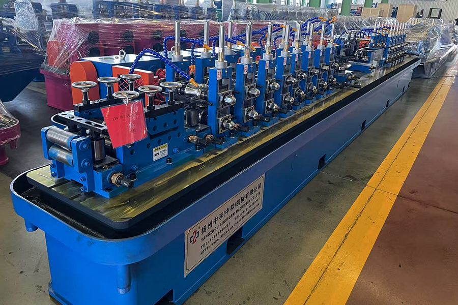 Linea di laminatoi per tubi HF ad alta precisione HG25
