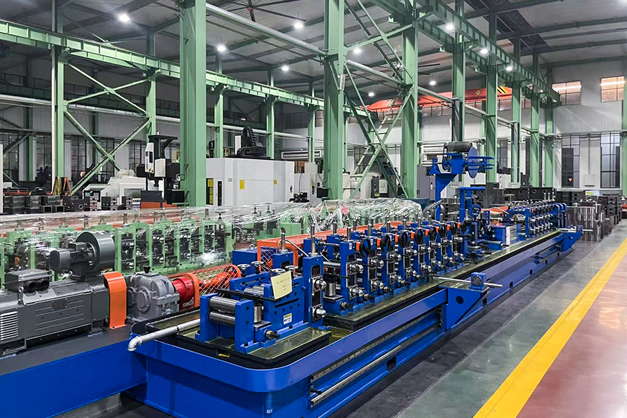 Linea di lavorazione tubi HG50 ERW