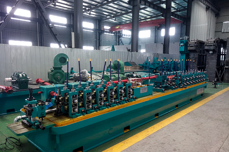 Linea di laminatoi per tubi HF ad alta precisione HG25