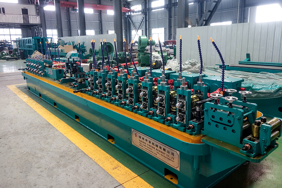 Linea di laminatoi per tubi HF ad alta precisione HG25