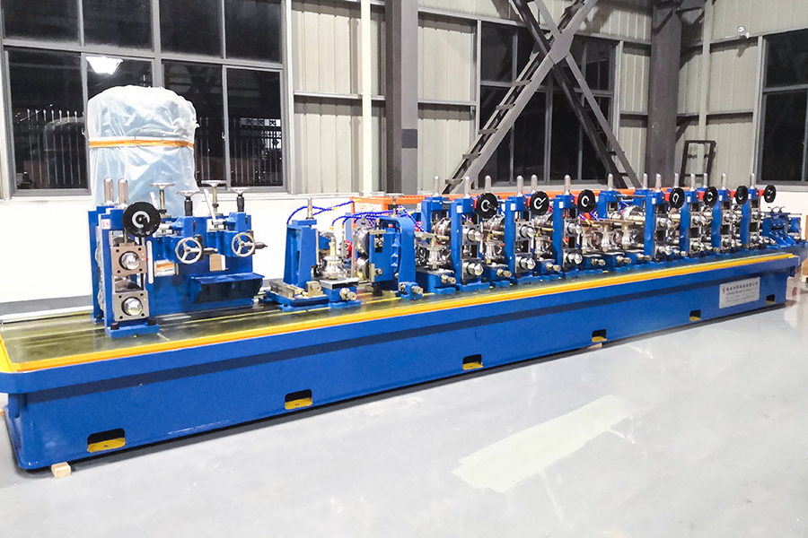 HG76 ERW Linea di produzione tubi