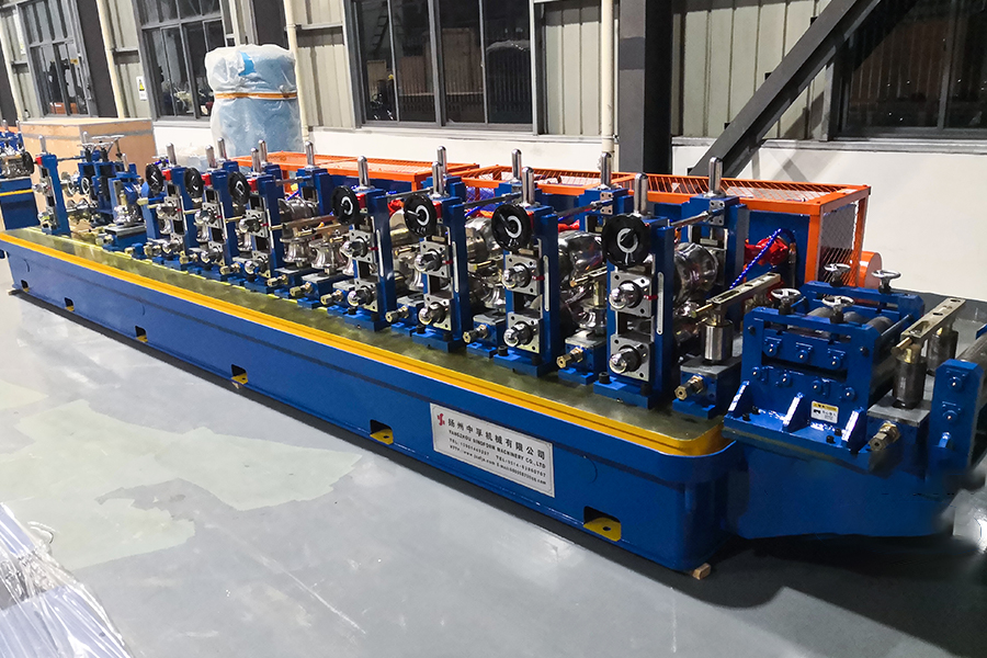 HG76 ERW Linea di produzione tubi