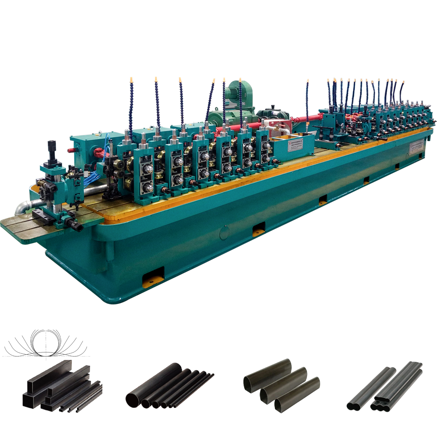 Linea di laminatoi per tubi HF ad alta precisione HG25
