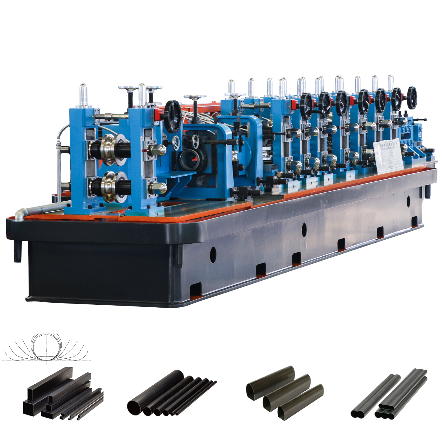 Linea di lavorazione tubi HG50 ERW