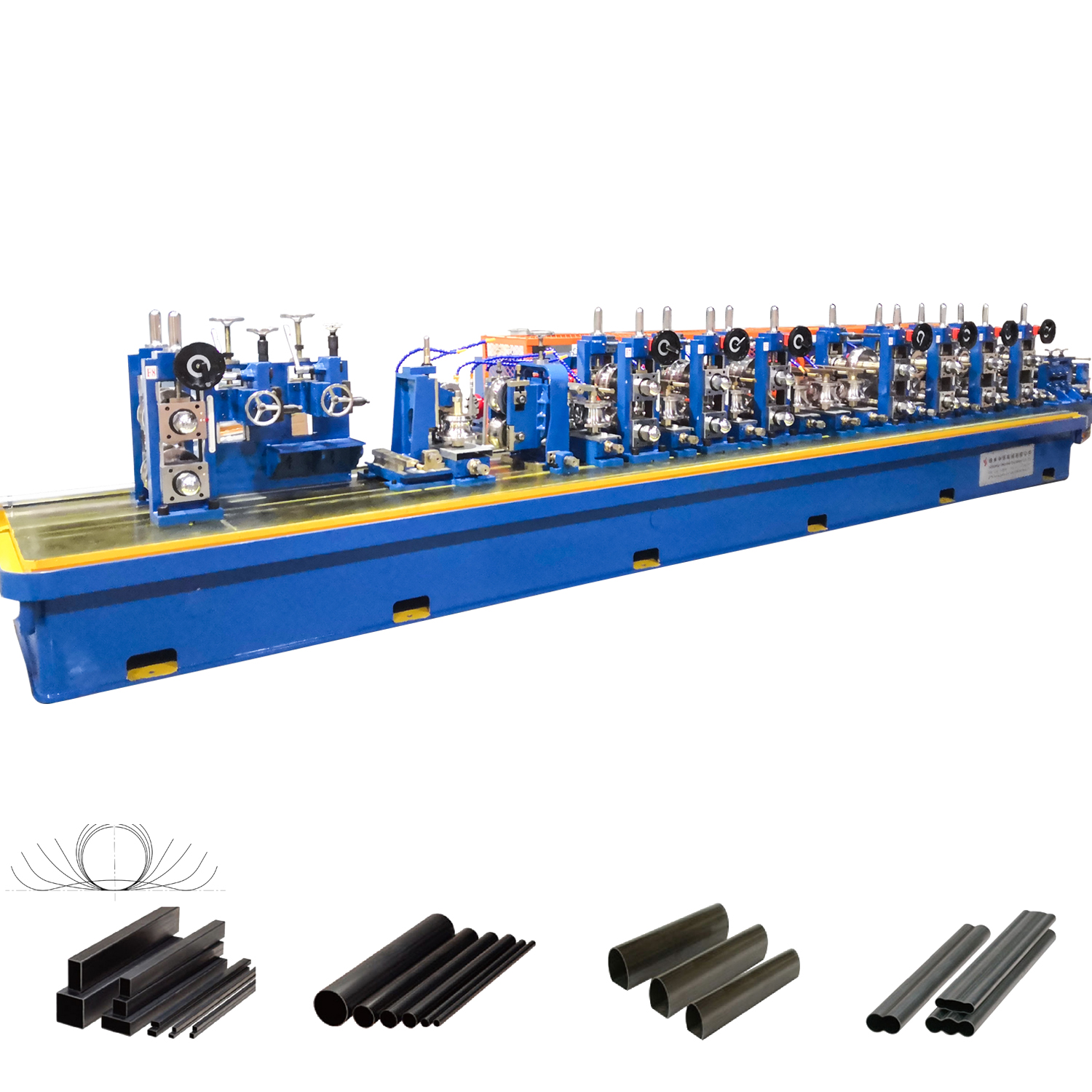 HG76 ERW Linea di produzione tubi