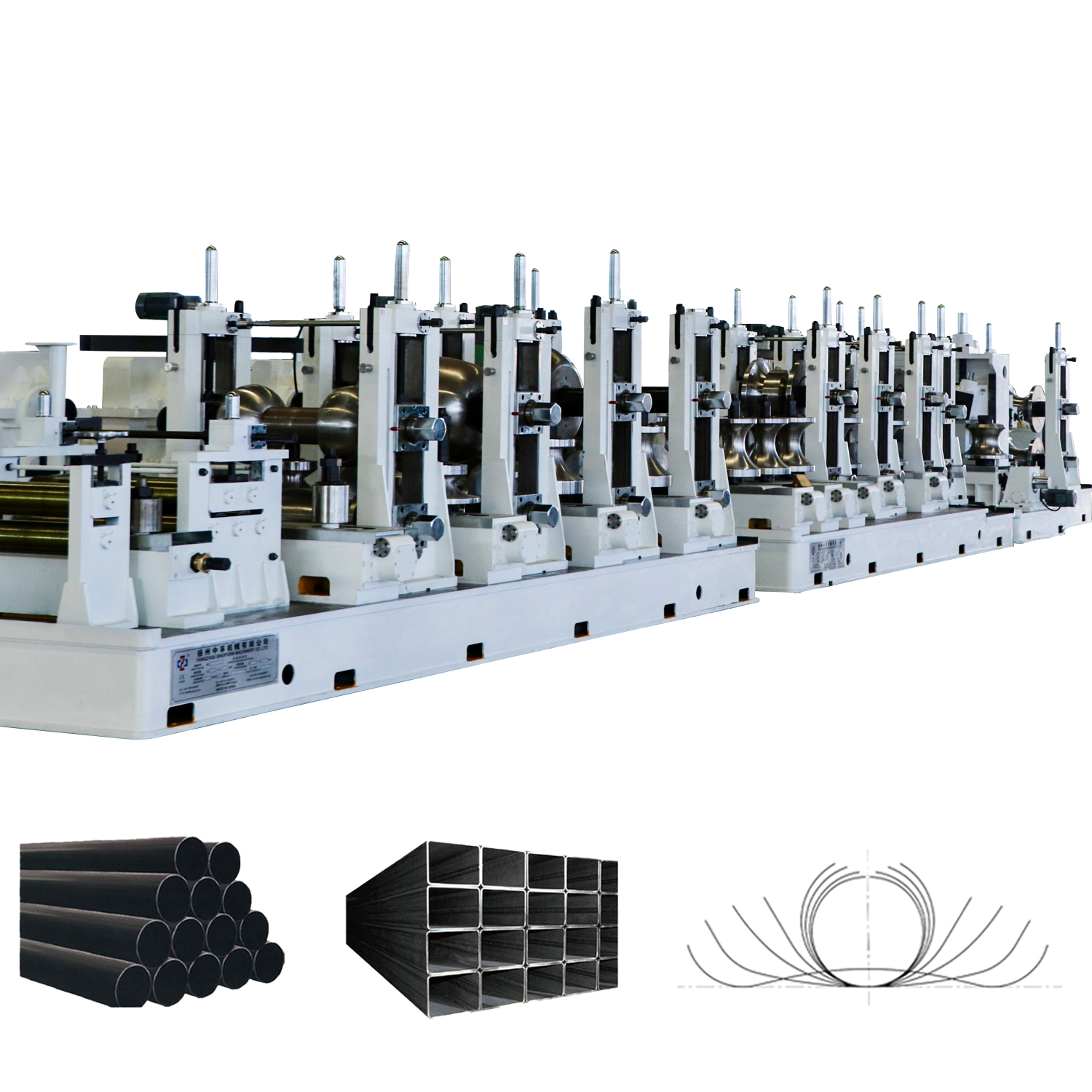 Linea di laminazione tubi HG325 per quota Rullo