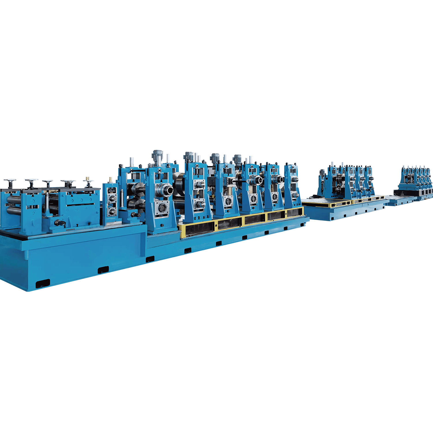 HG273 Linea di lavorazione tubi HF per stampi a quote