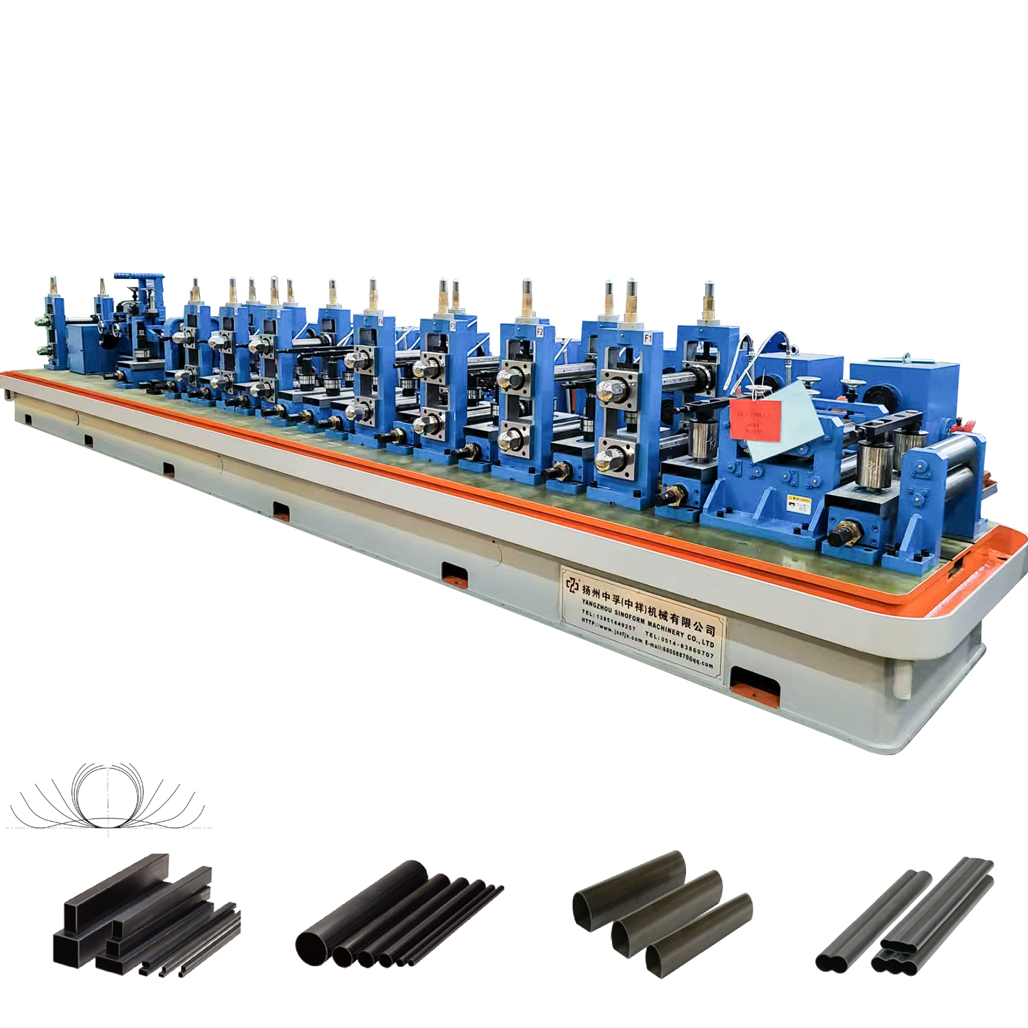 Macchina per la produzione di tubi HG127
