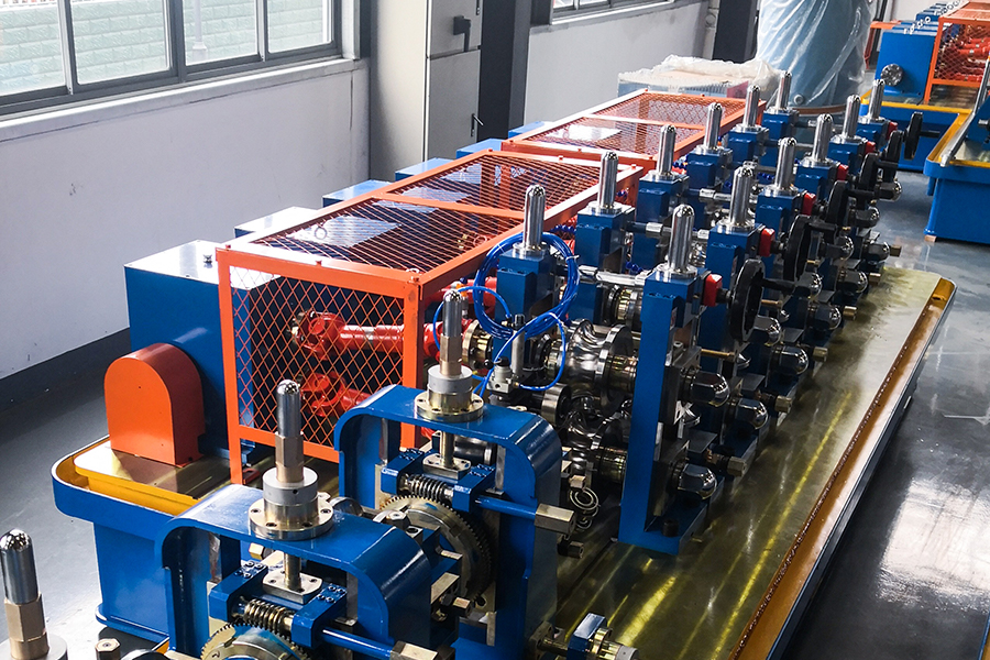 HG76 ERW Linea di produzione tubi
