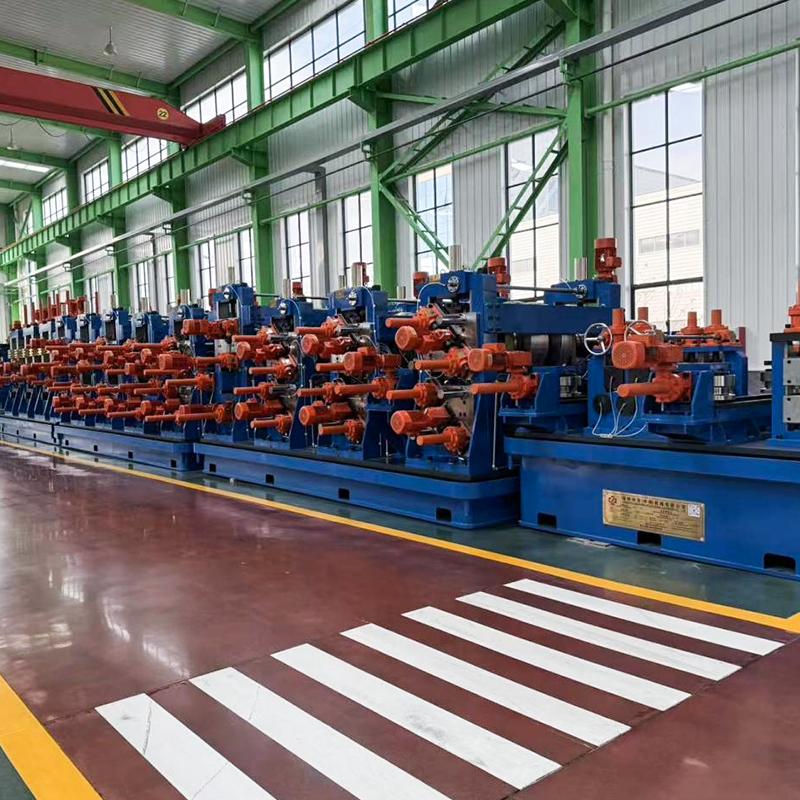 Linea di laminazione tubi quadrati e rettangolari 200x200 ERW